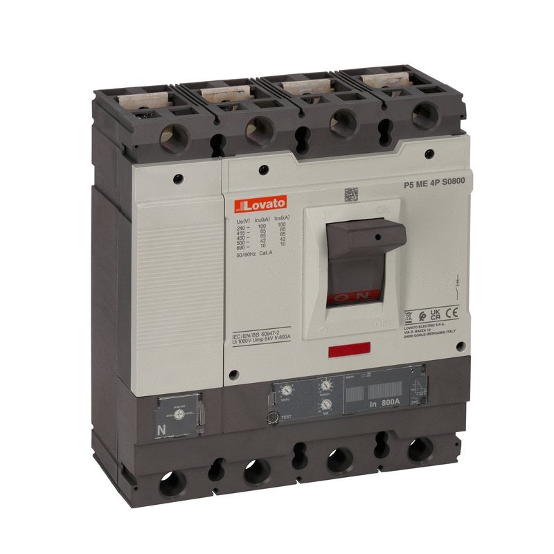 P5ME P5ME4PS0800 Moulded Case Circuit Breakers (MCCB)