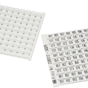 RC65 – Terminal block marker card (6 mm)