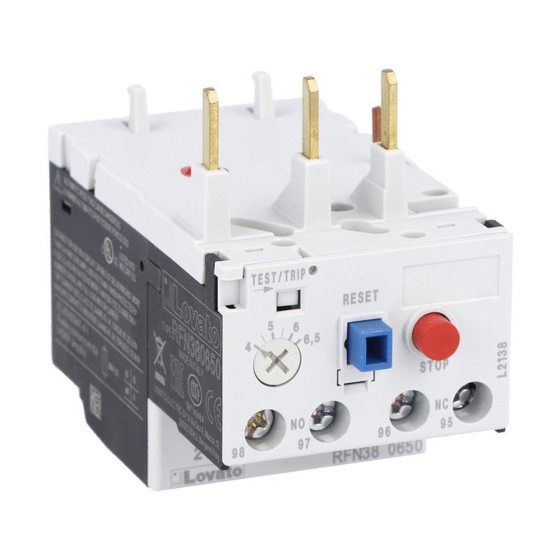 Motor protection relay RFN380025 Overload Relays