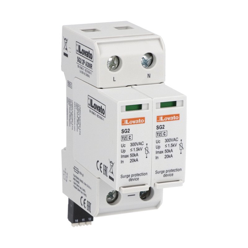 SG2 SG22PA300R Surge Protection Devices
