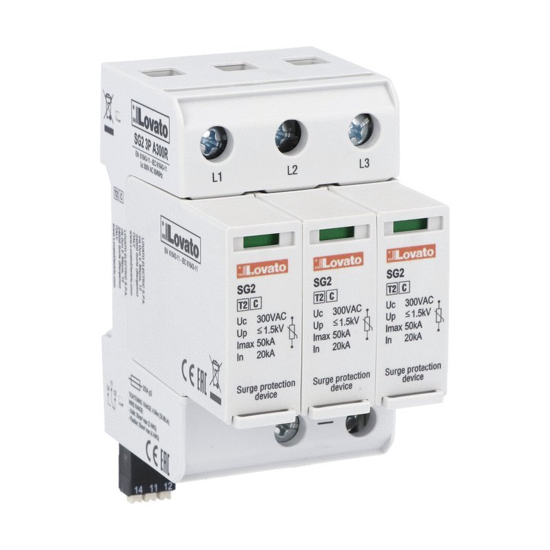 SG2 SG23PA300R Surge Protection Devices