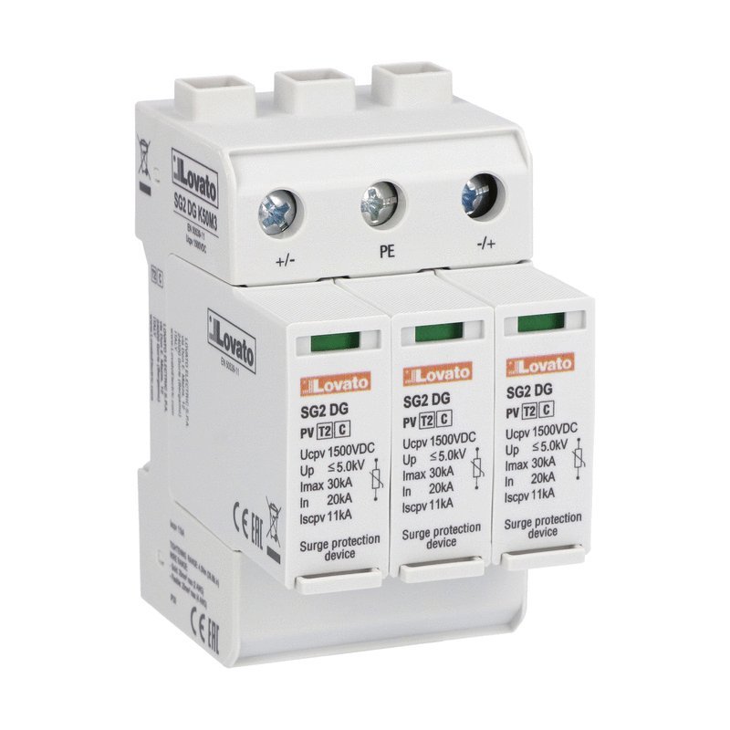 SG2DG SG2DGK50M3 Surge Protection Devices