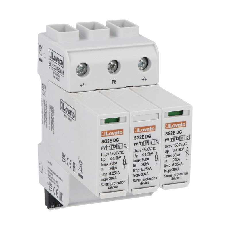 SG2E SG2EDGK50M3R Surge Protection Devices