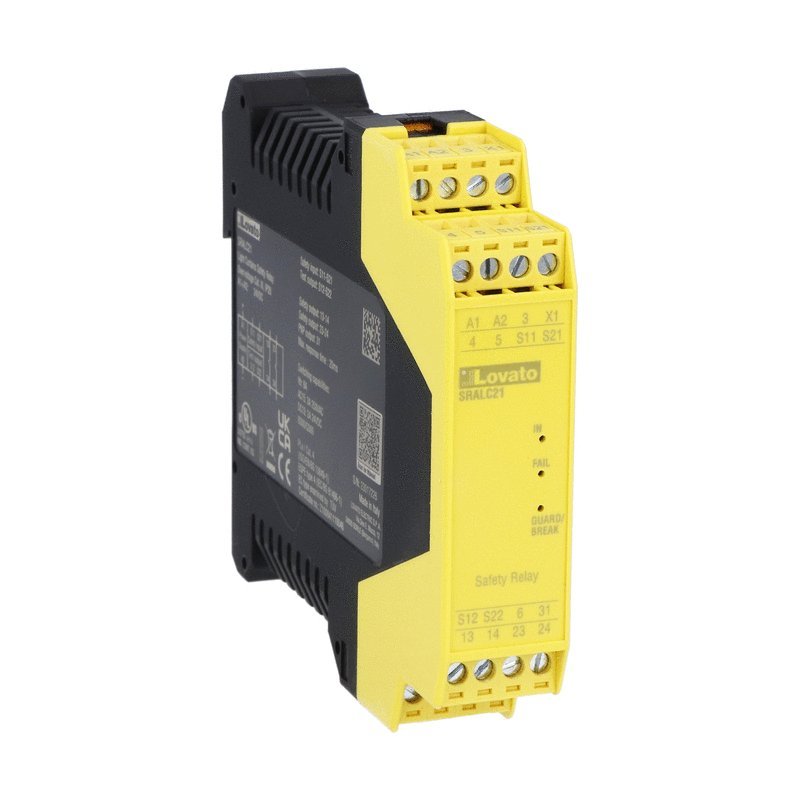 Single function SRALC21 Safety Relays & Controllers
