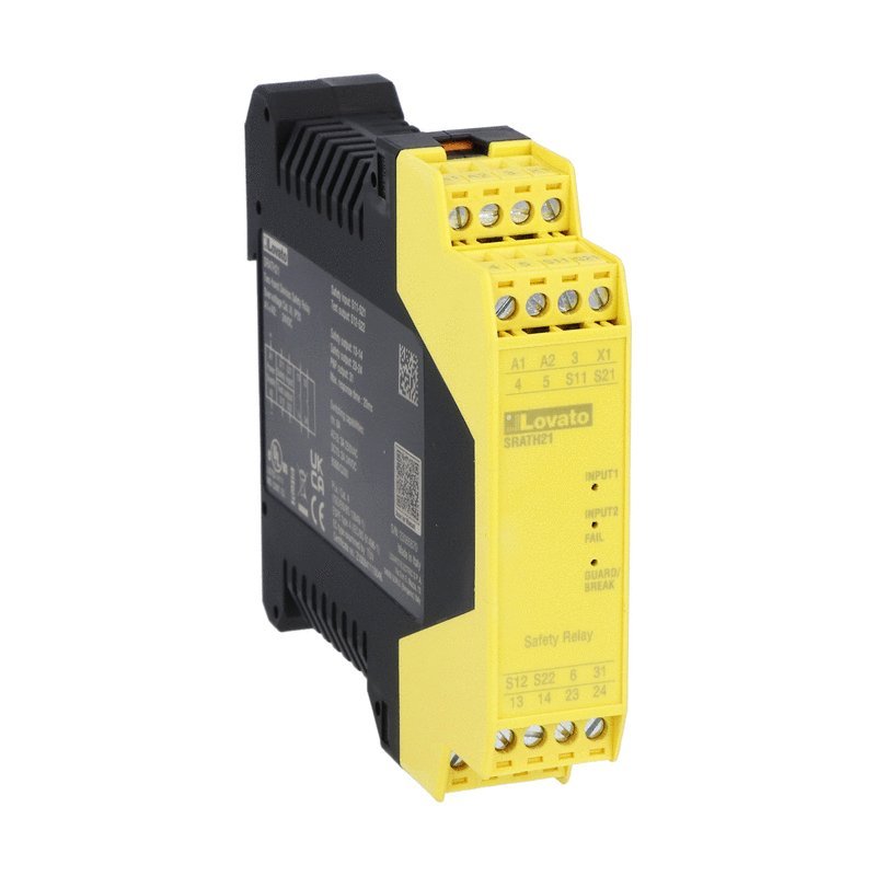 Single function SRATH21 Safety Relays & Controllers