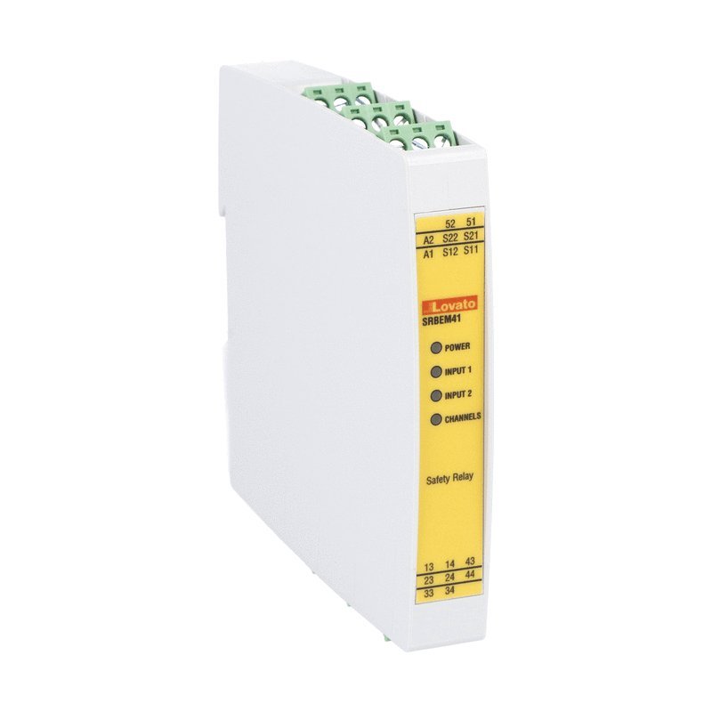 Safe outputs expantion module SRBEM41 Safety Relays & Controllers