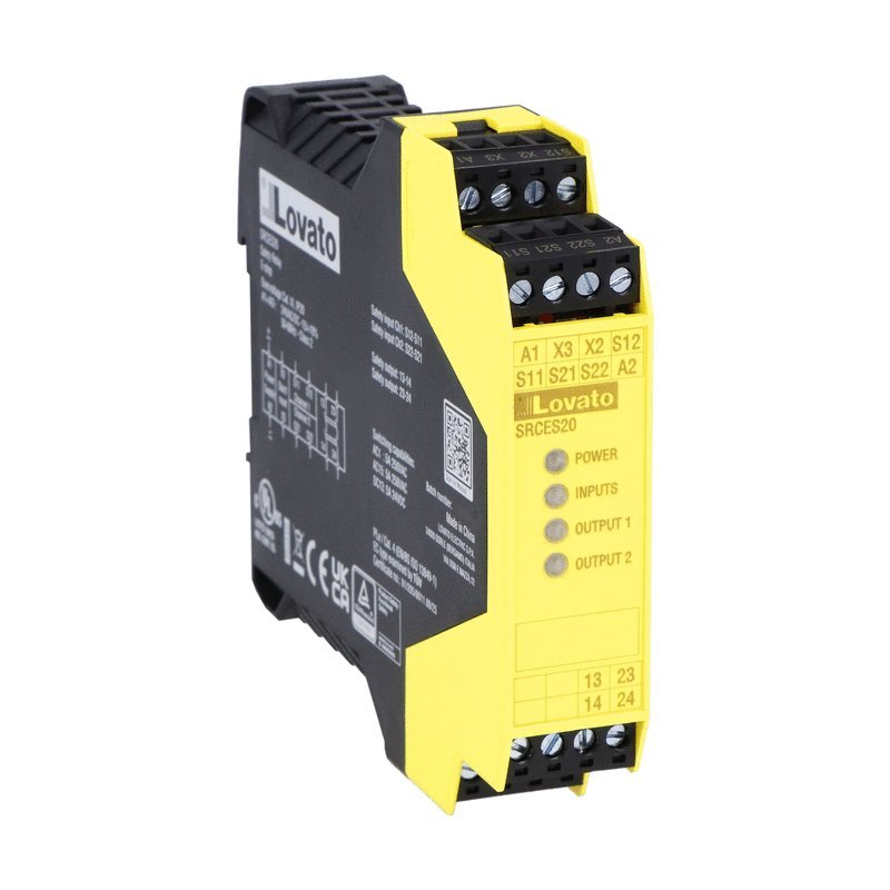 Single function SRCES20 Safety Relays & Controllers