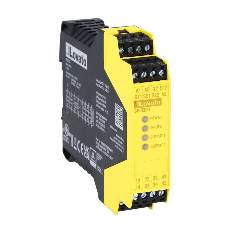 Single function SRCES31 Safety Relays & Controllers