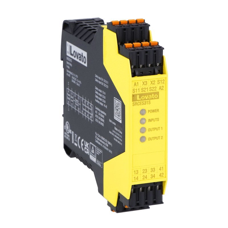 Single function SRCES31S Safety Relays & Controllers