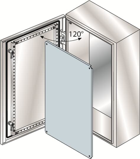 SRX-SRN7525X SRN7525X Steel Enclosures (Wall Mount, Floor Standing)