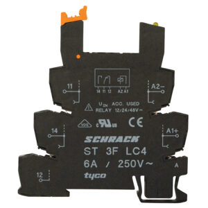 ST3FLC4 – Relay socket / fixing