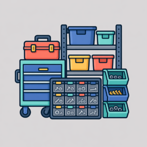 Storage & Workshop Organisation