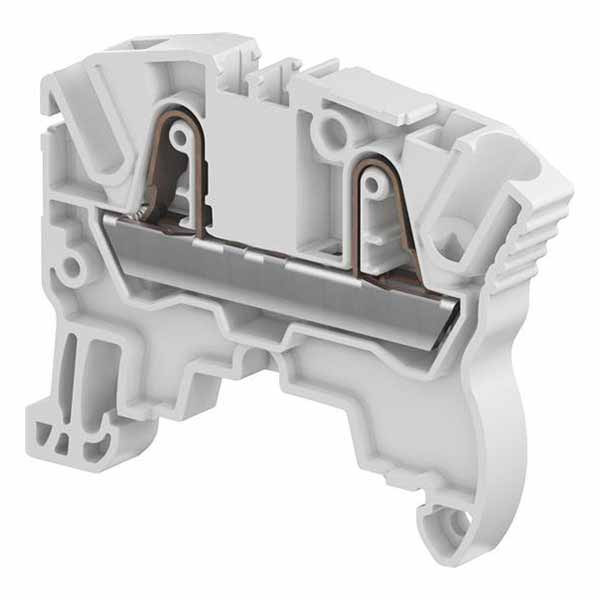 ZK2.5-D-CH-DU – Double-level (two-tier) push-in terminal block