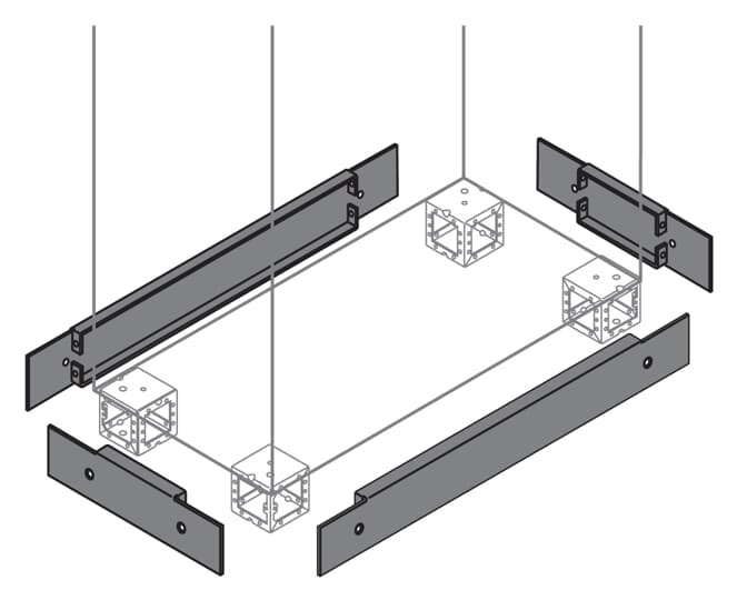IS2-ZN1000 ZN1000 Enclosure Accessories (Locks, Hinges, Glands)