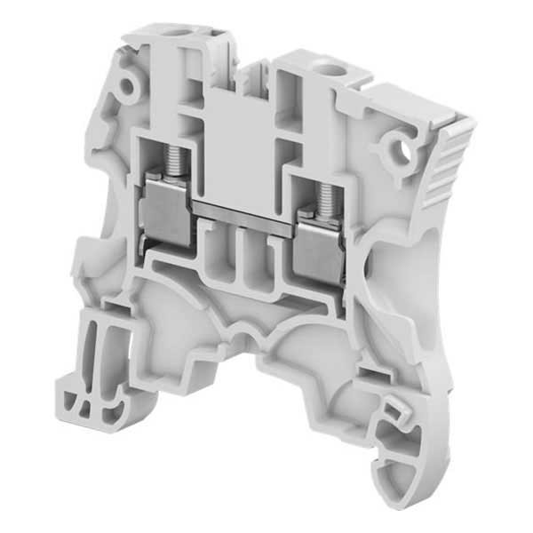 ZS4-RD – Feed-through screw-clamp terminal block