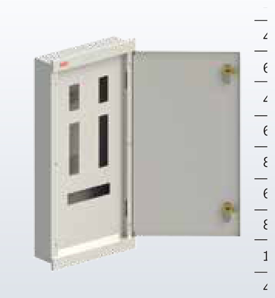ABB EMC-S104 F 2TQA301042M0104 Distribution Boards