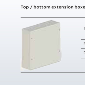 EMC 200 EXB S 2TQA252142A0001 Distribution Boards