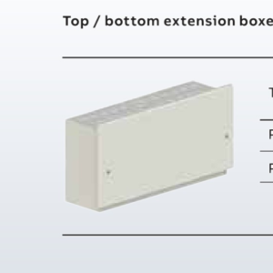 EMC 200 EXB F 2TQA252242A0001 Distribution Boards