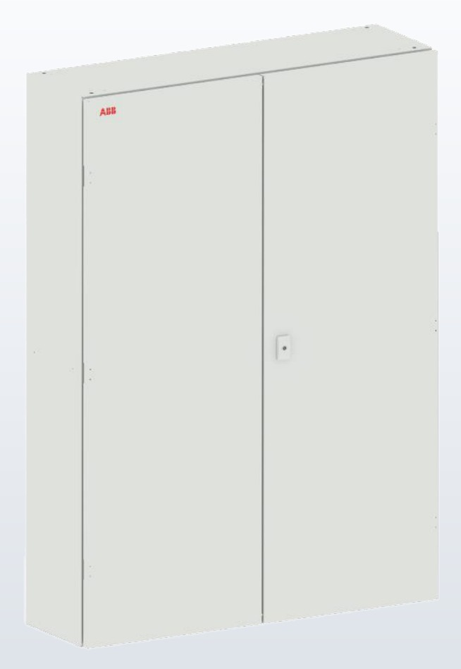 ABB SR Basic distribution enclosure