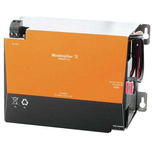 Weidmuller CP A BATTERY 24V DC12AH 1251090000 UPS Systems