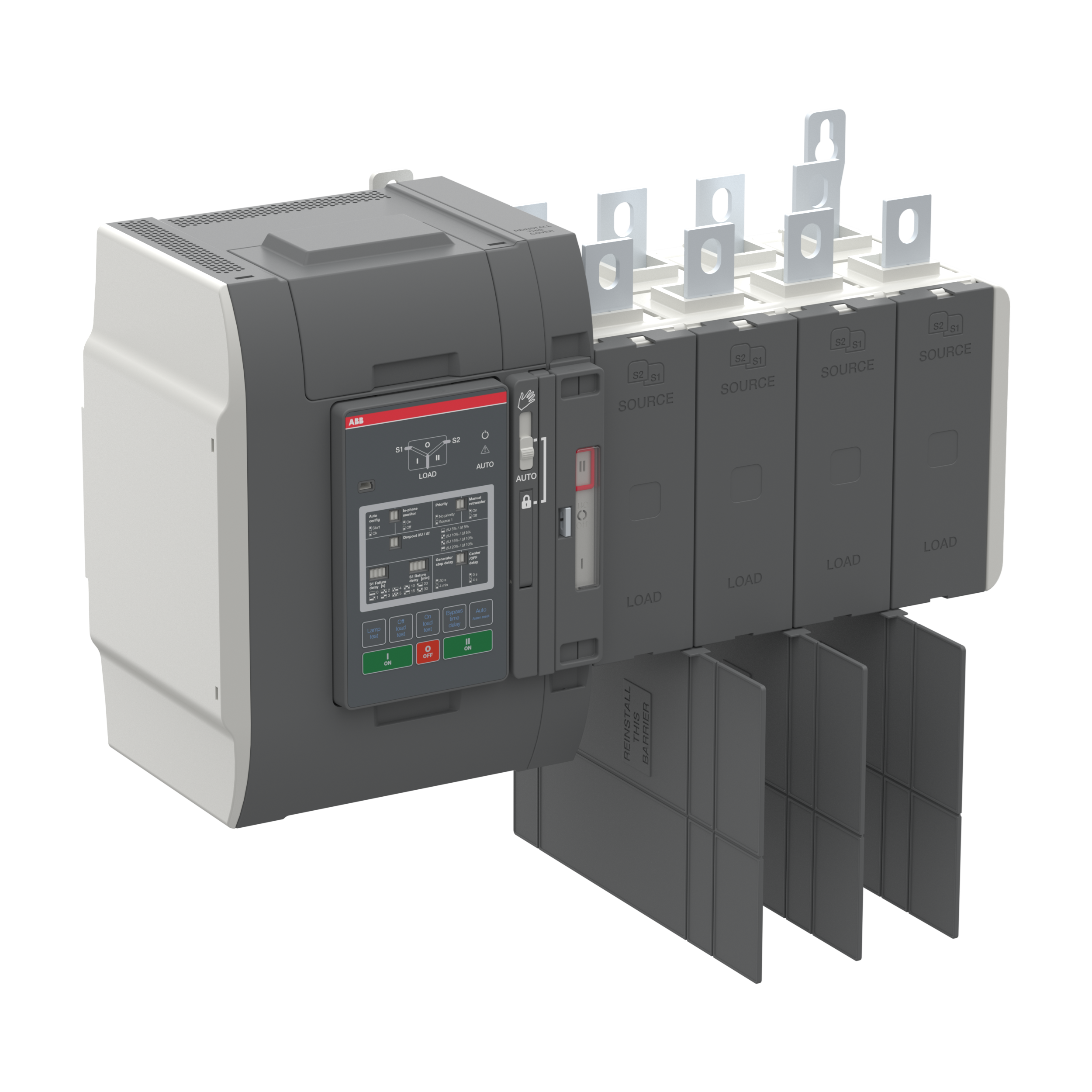 OXB630E3S2QT AUTOMATIC TRANSFER SWITCH
