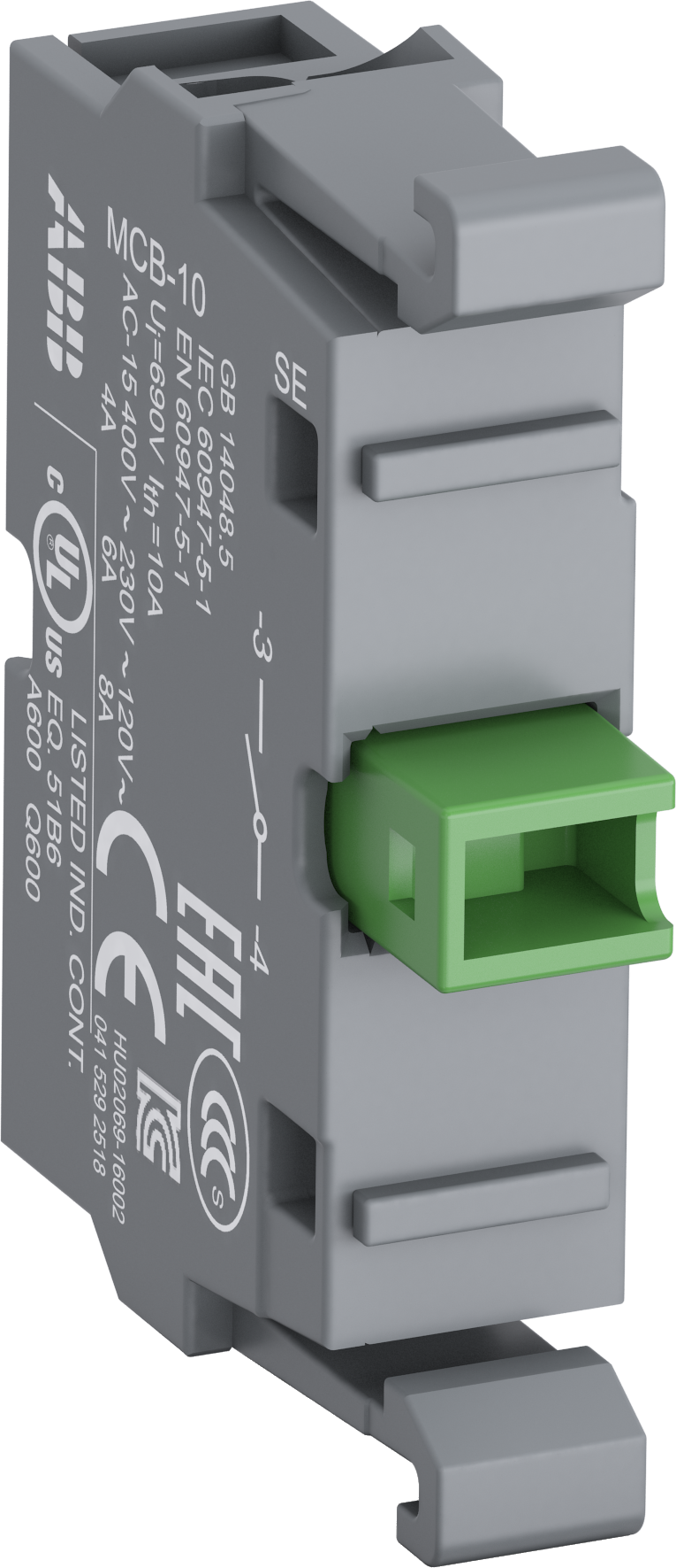 MCB-10 1SFA611610R1001 Miniature Circuit Breakers (MCB)