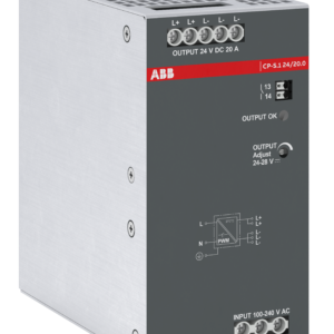 CP-S.1 24/20.0 1SVR320761R1000 AC-DC Power Supplies (PCB Mount)