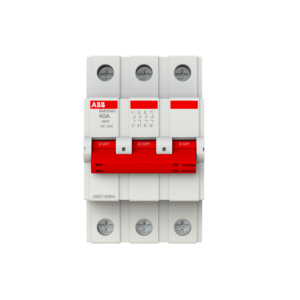 BMSDW340 1SYD673062R0040 Disconnect Switches