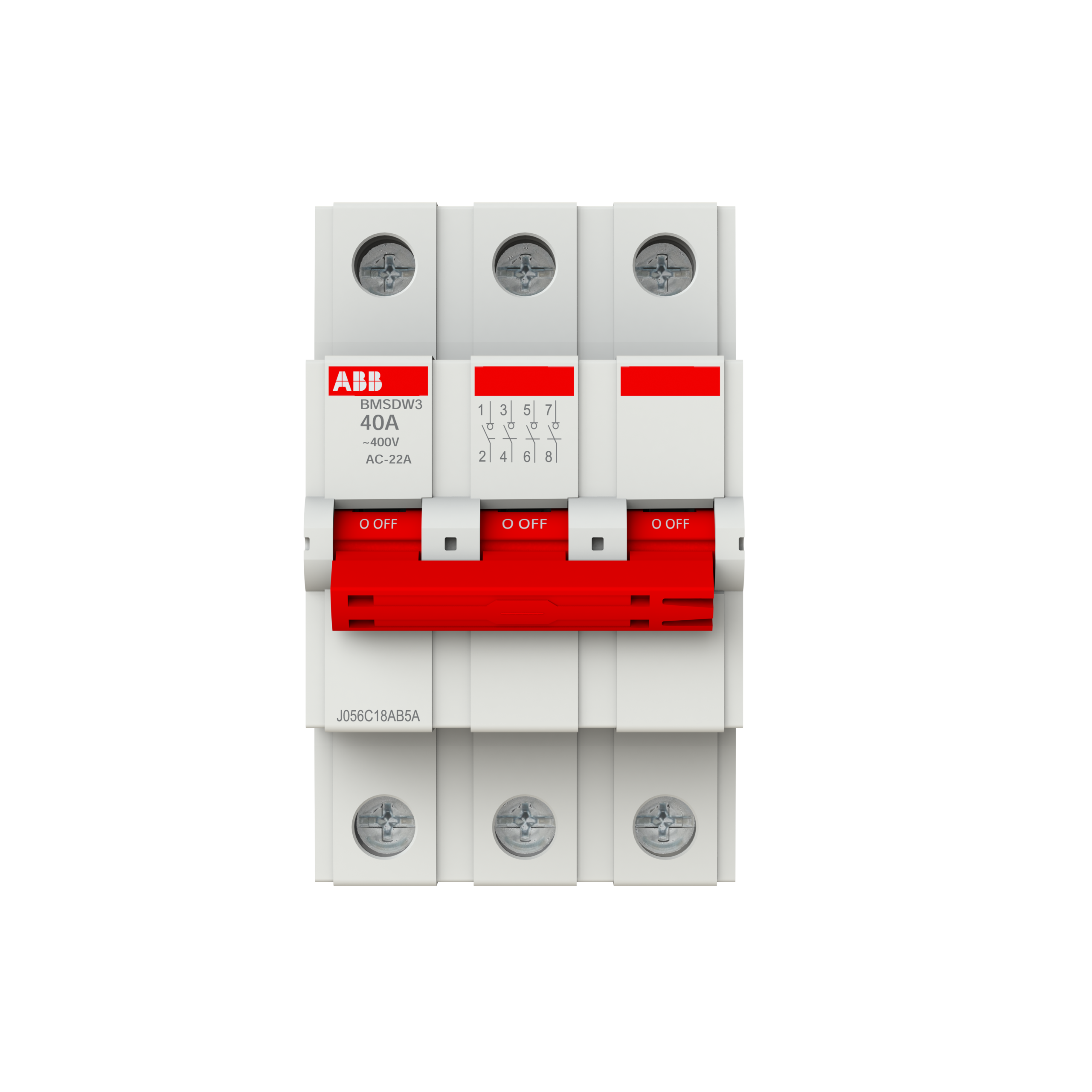 BMSDW340 1SYD673062R0040 Disconnect Switches