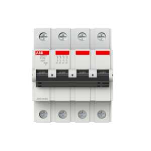 BMSW4C25 1SYS654062R0254 Miniature Circuit Breakers (MCB)