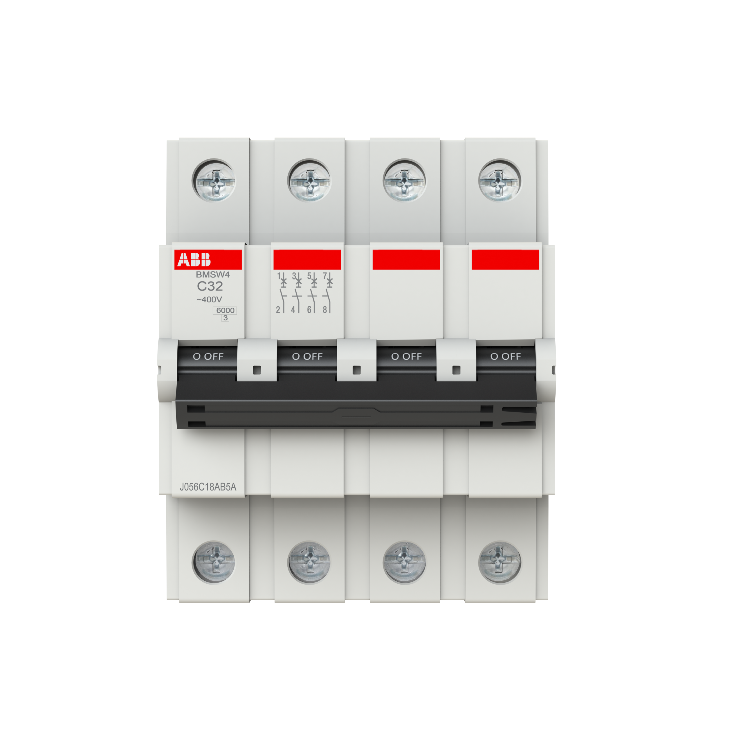 BMSW4C32 1SYS654062R0324 Miniature Circuit Breakers (MCB)