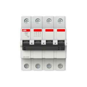 BMSW4C63 1SYS654062R0634 Miniature Circuit Breakers (MCB)