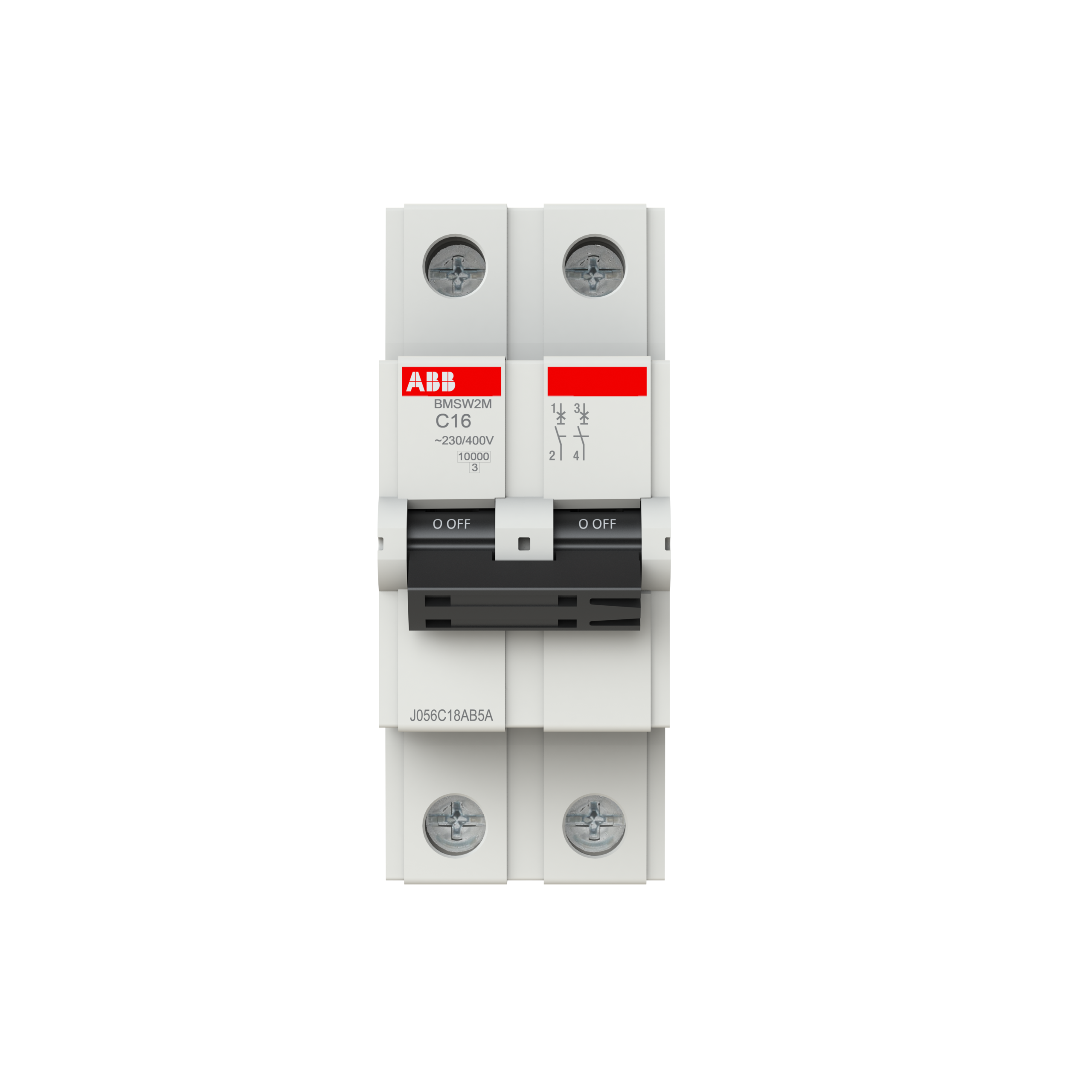 1SYS672062R0164 Miniature Circuit Breakers (MCB)