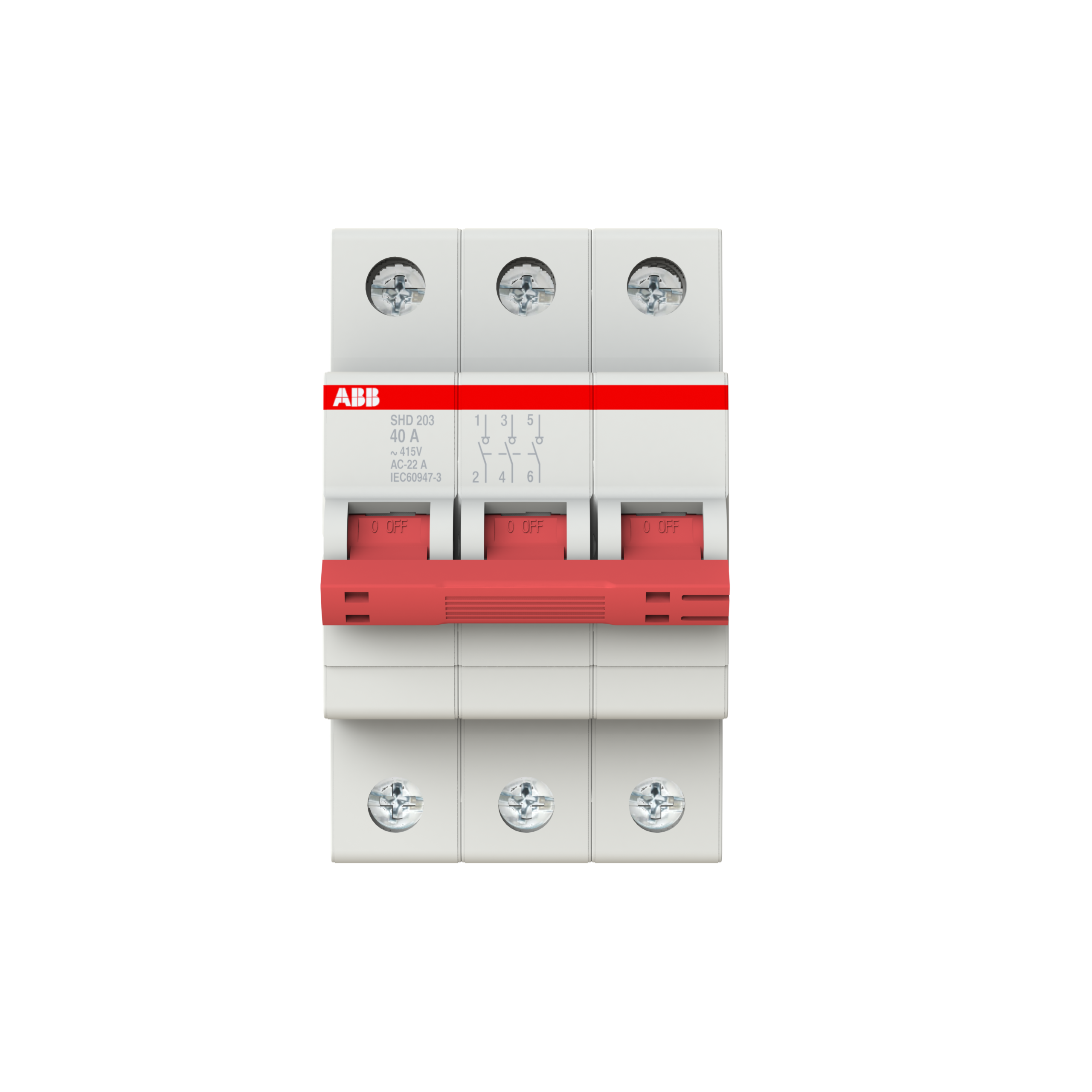 SHD203/40 2CDD273111R0040 Moulded Case Circuit Breakers (MCCB)