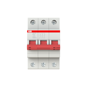 SHD203/63 2CDD273111R0063 Moulded Case Circuit Breakers (MCCB)