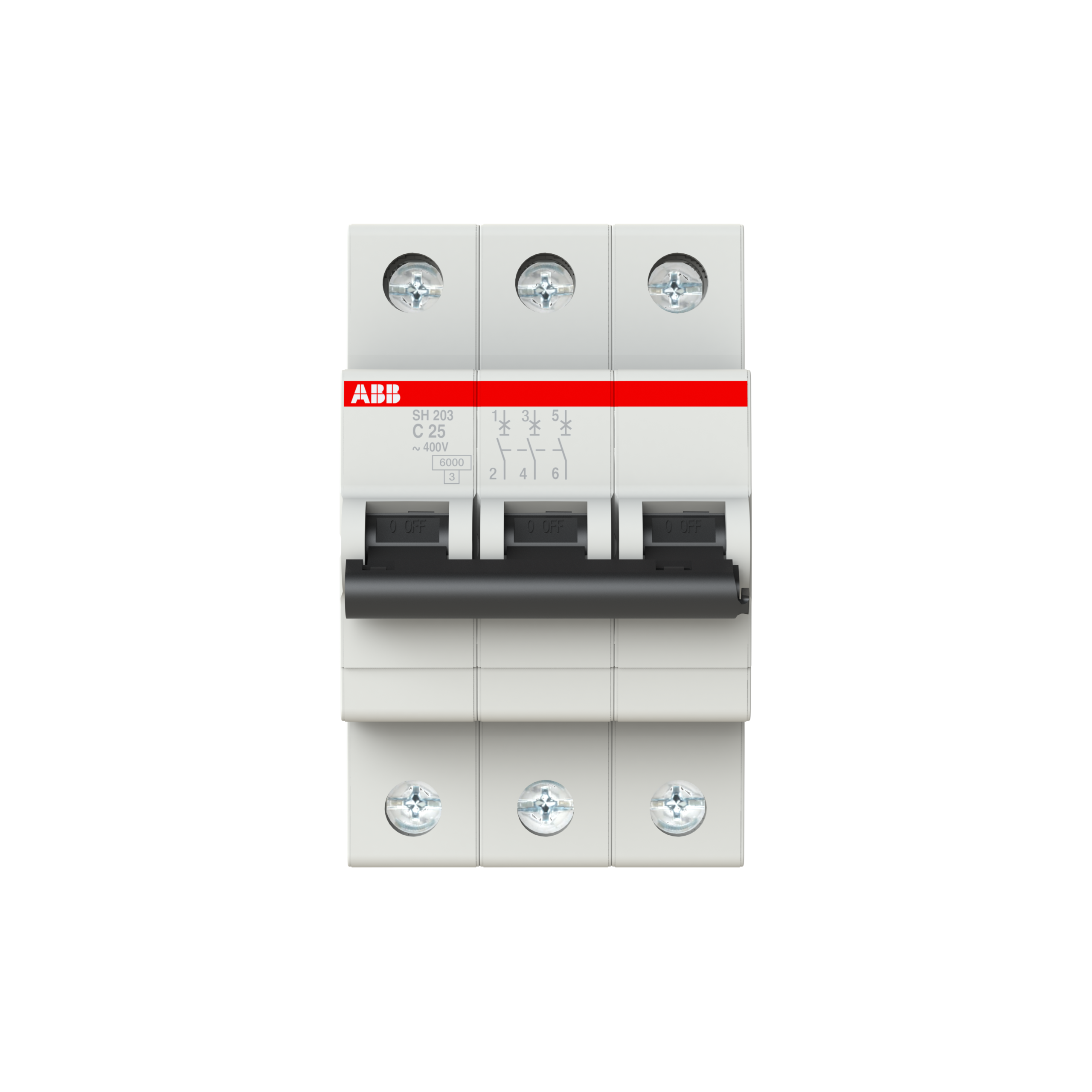 SH203-C25 2CDS213001R0254 Miniature Circuit Breakers (MCB)