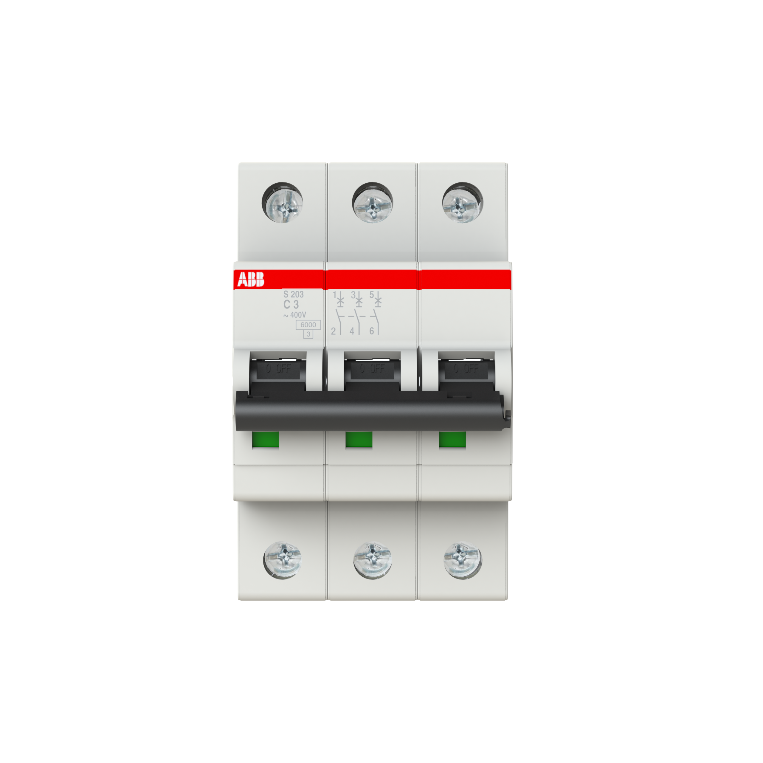S203-C3 2CDS253001R0034 Miniature Circuit Breakers (MCB)