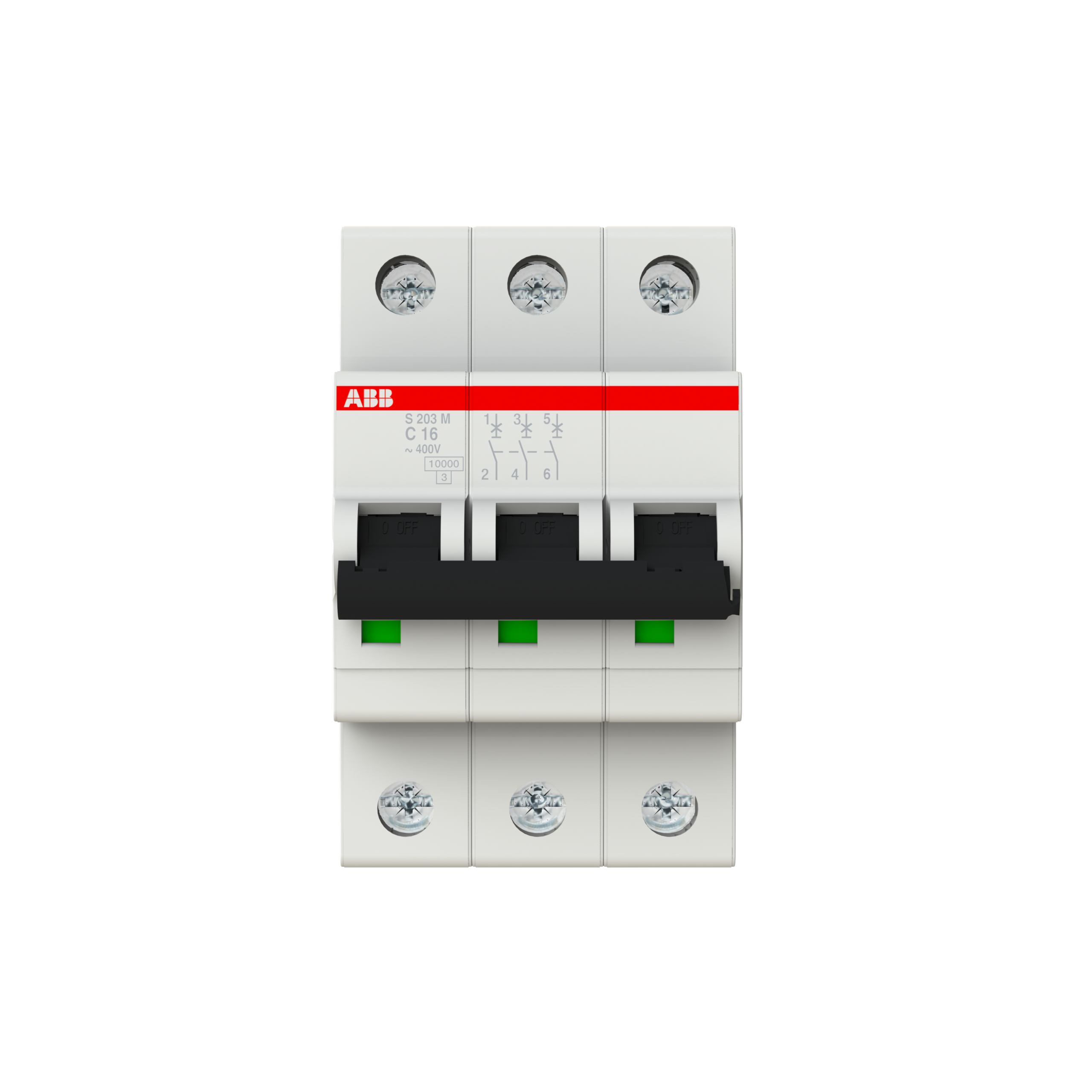 S203M-C16 2CDS273001R0164 Miniature Circuit Breakers (MCB)