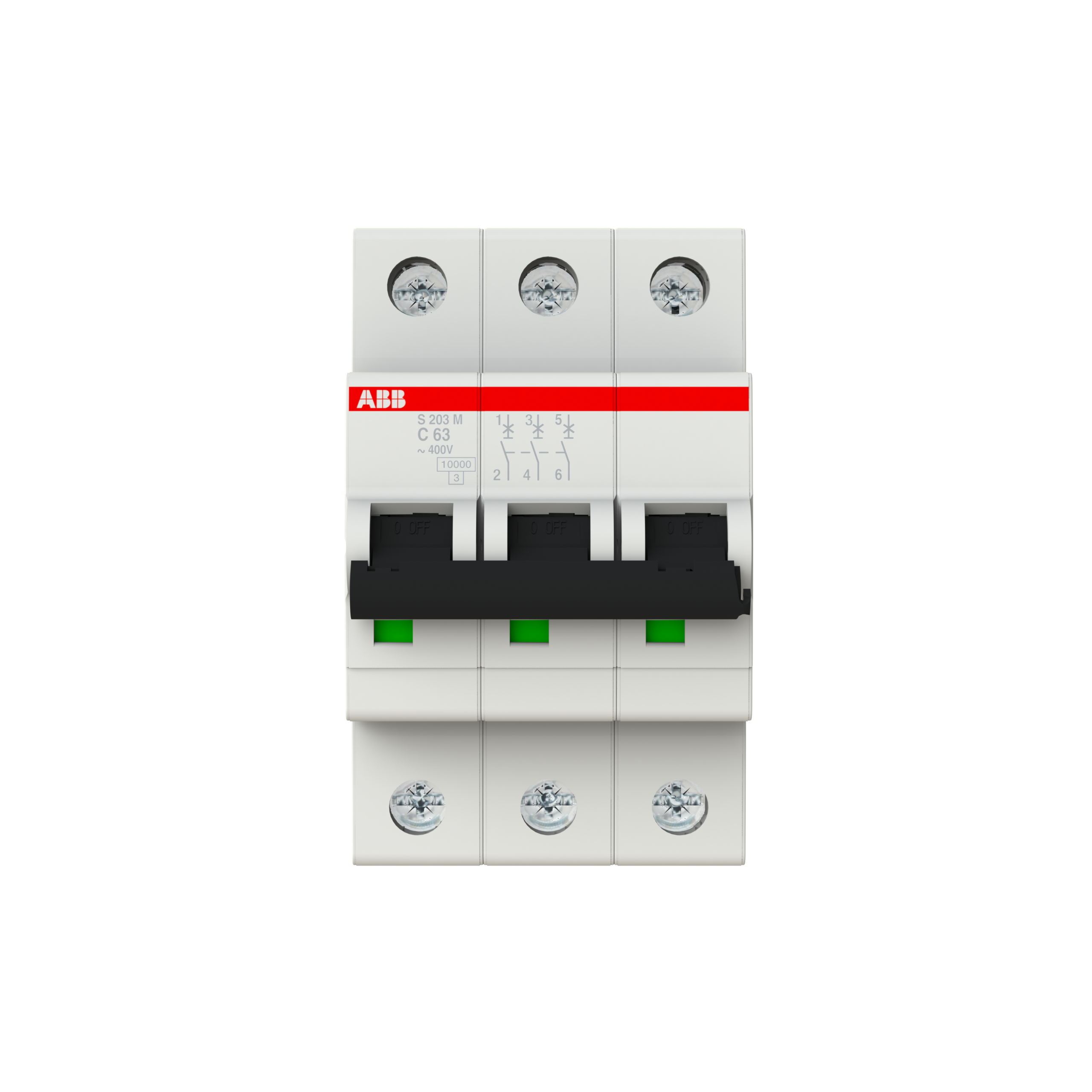 S203M-C63 2CDS273001R0634 Miniature Circuit Breakers (MCB)