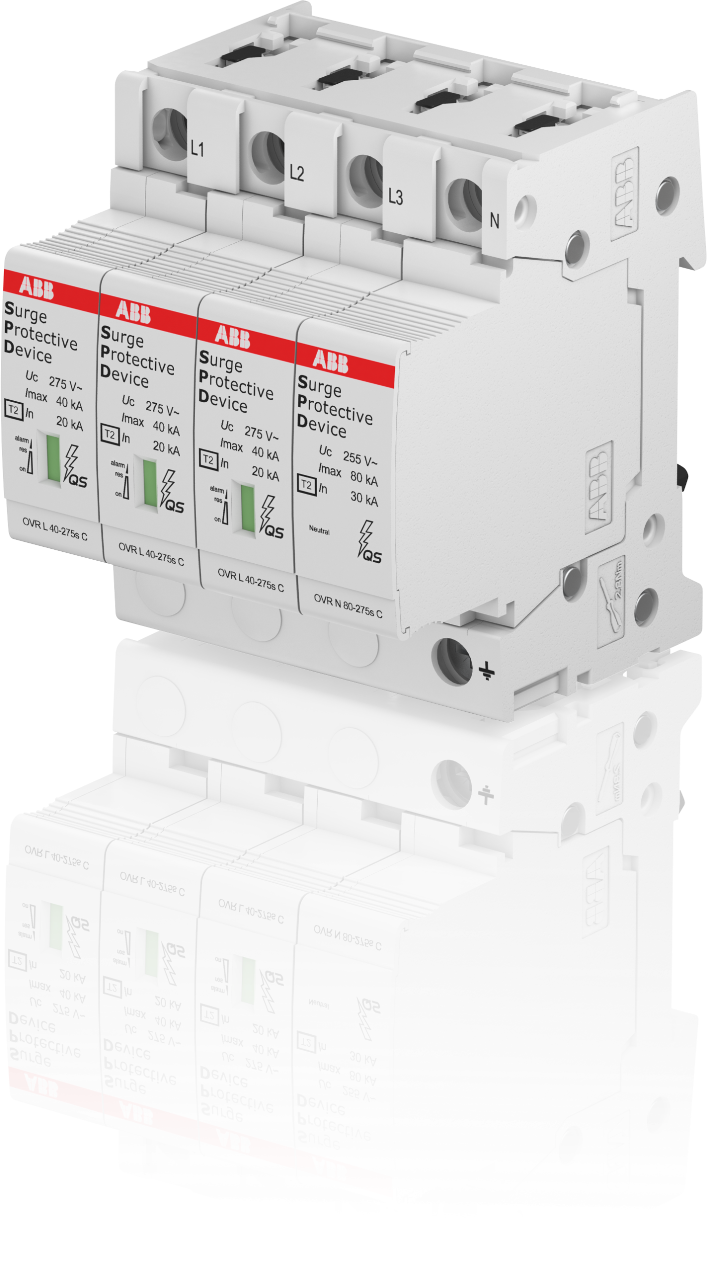 OVR T2 3N 40-275s P QS 2CTB815704R2000 Surge Protection Devices
