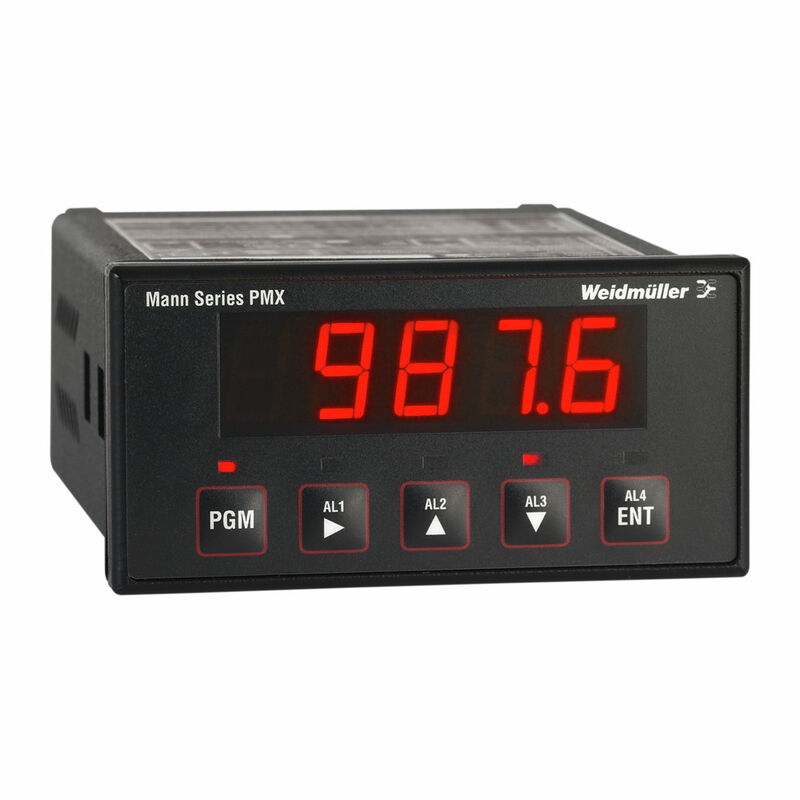 Weidmuller PMX400/HZX/24VDC/RO/AOAU 7940011979 Operator Control Panels — Touchscreen HMI Panels