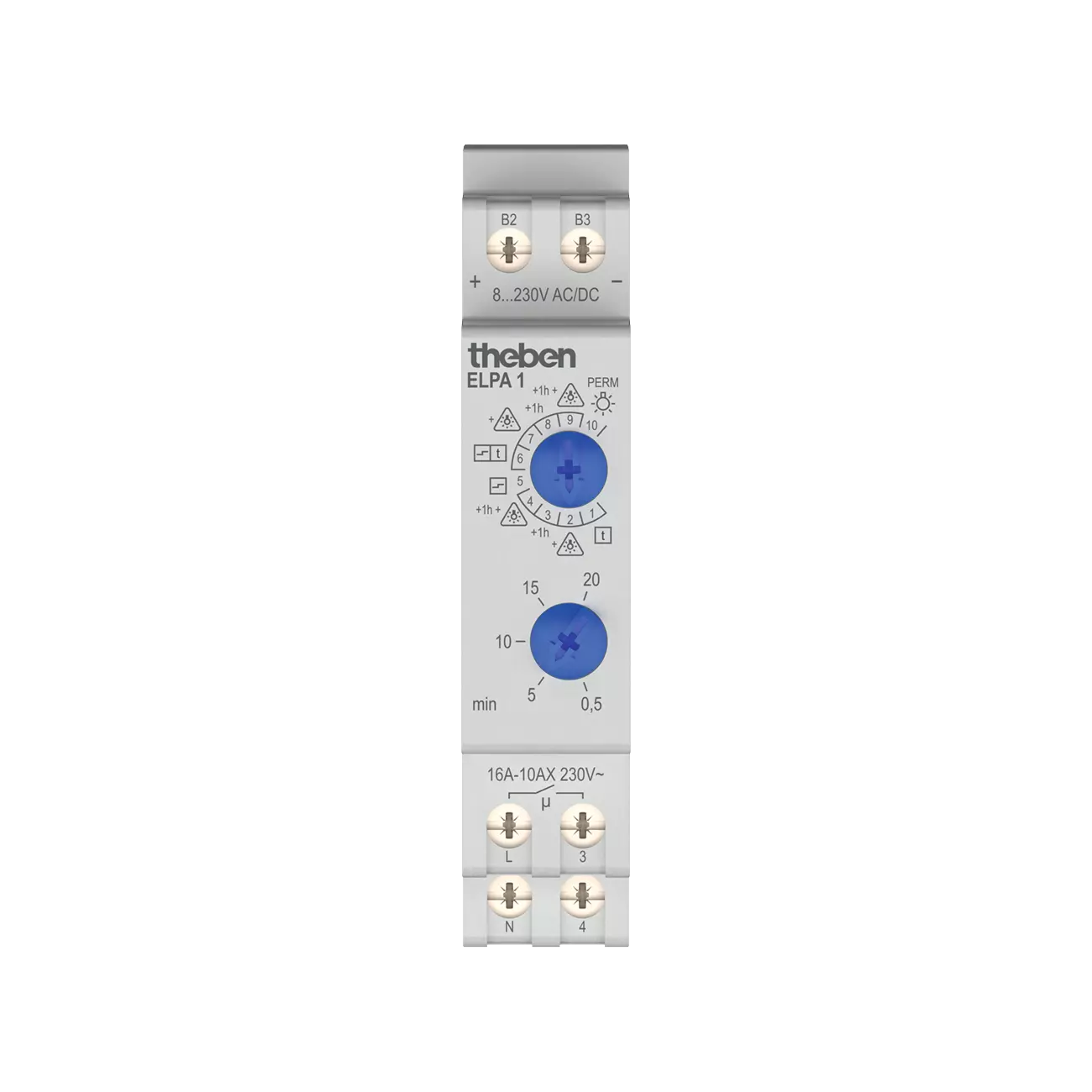 Theben ELPA 1 – Staircase Time Switch — Motion & PIR Sensors
