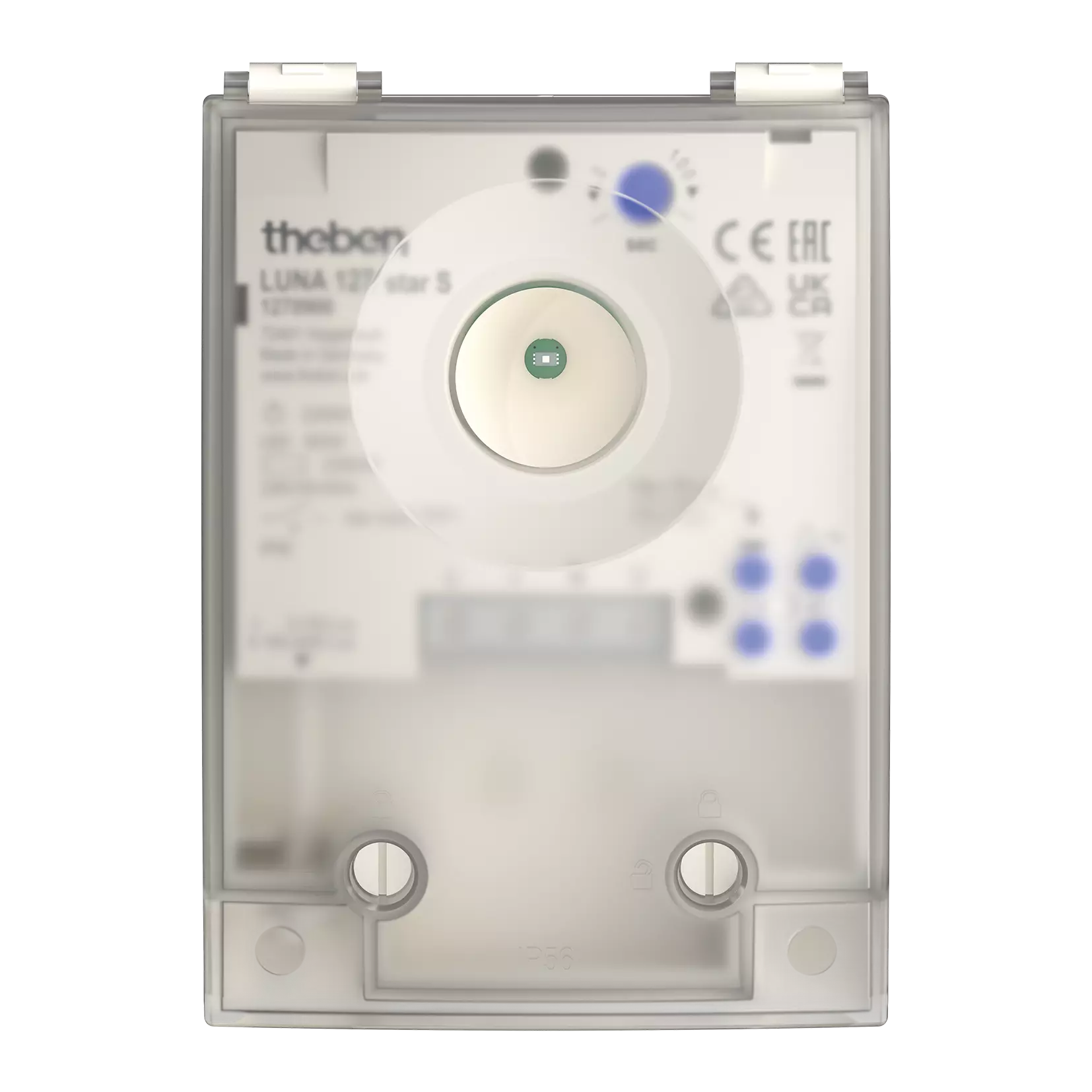 Theben LUNA 127 star S – Twilight Switch With Integrated Light Sensor — Lighting Controls & Dimmers