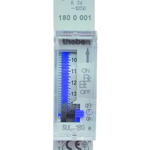 SUL 180 a E – Analogue Time Switch