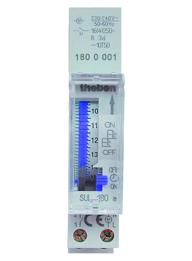 Theben SUL 180 a E – Analogue Time Switch — Lighting Controls & Dimmers