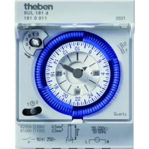 SUL 181 d – Analogue Time Switch