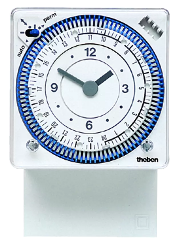 Theben SUL 189 s 110V – Analogue Time Switch — Lighting Controls & Dimmers