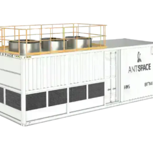 Bitmain ANTSPACE HW5 — Hydro Mining Container