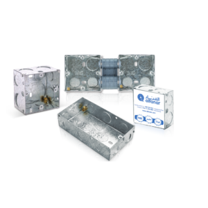 ALF GI BOX 3inchX6inch (70X140)1.1MMX35MM ADJUSTABLE LUG & B/E TERMINAL