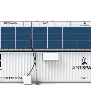 Bitmain ANTSPACE HW7 — Hydro Mining Container